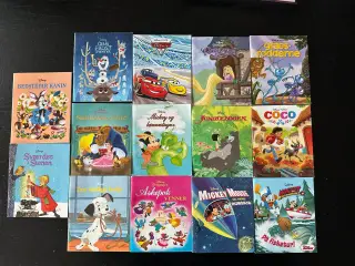14 Disney bøger