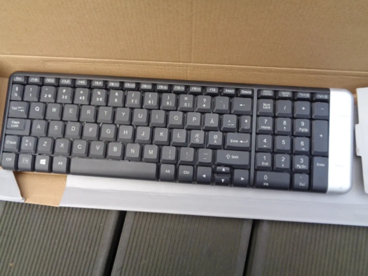 Billede 3 - Trådløst tastatur og mus