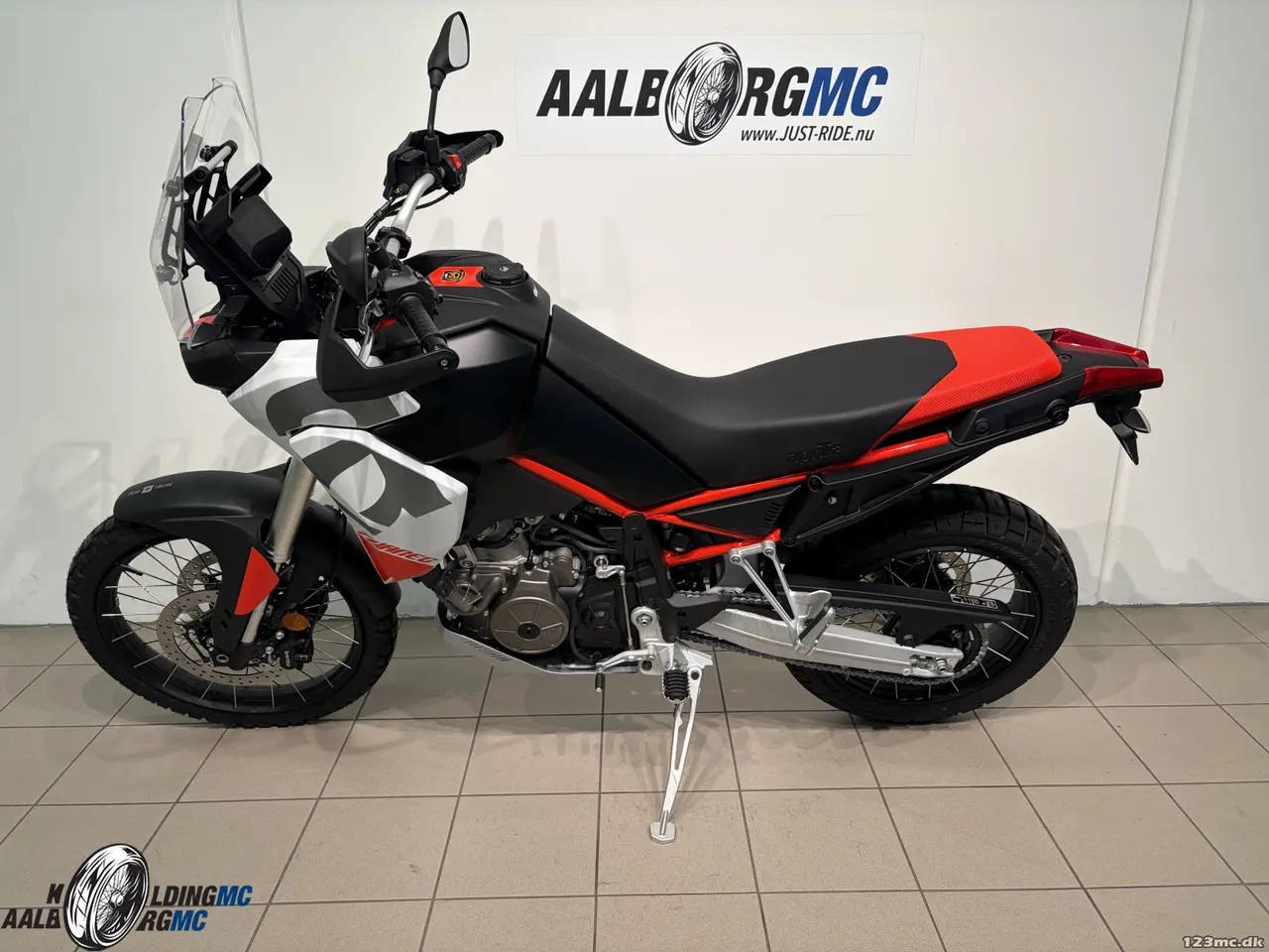 Billede 2 - Aprilia Tuareg 660 HAILSTORM WHITE