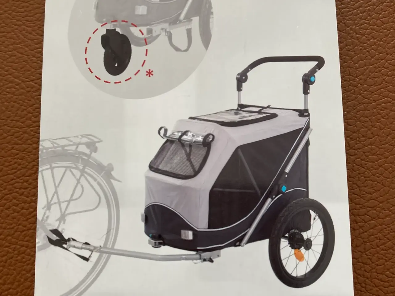 Billede 3 - Trixie cykeltrailer