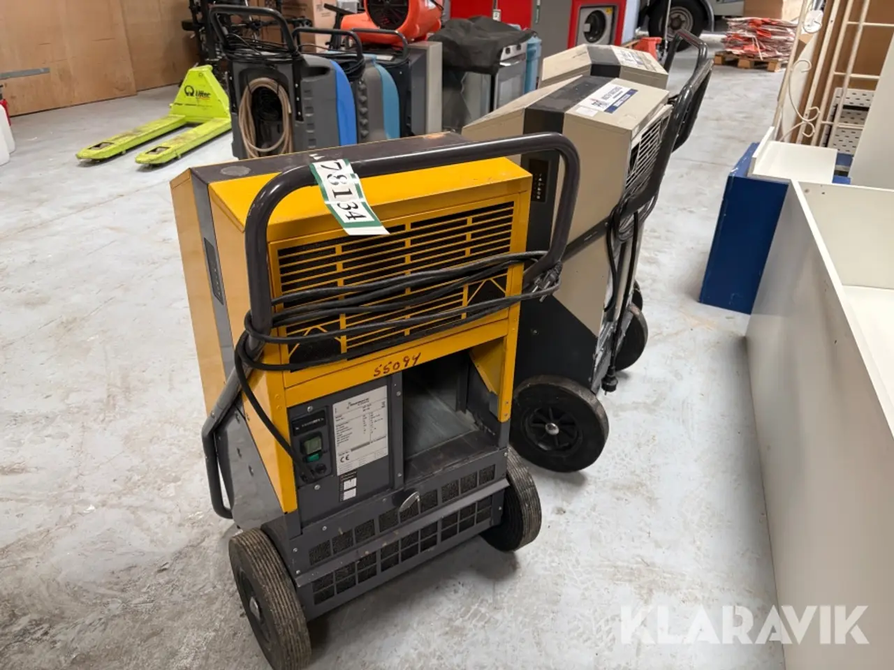 Billede 5 - Affugtere Dantherm CDT 35 S 3 styk