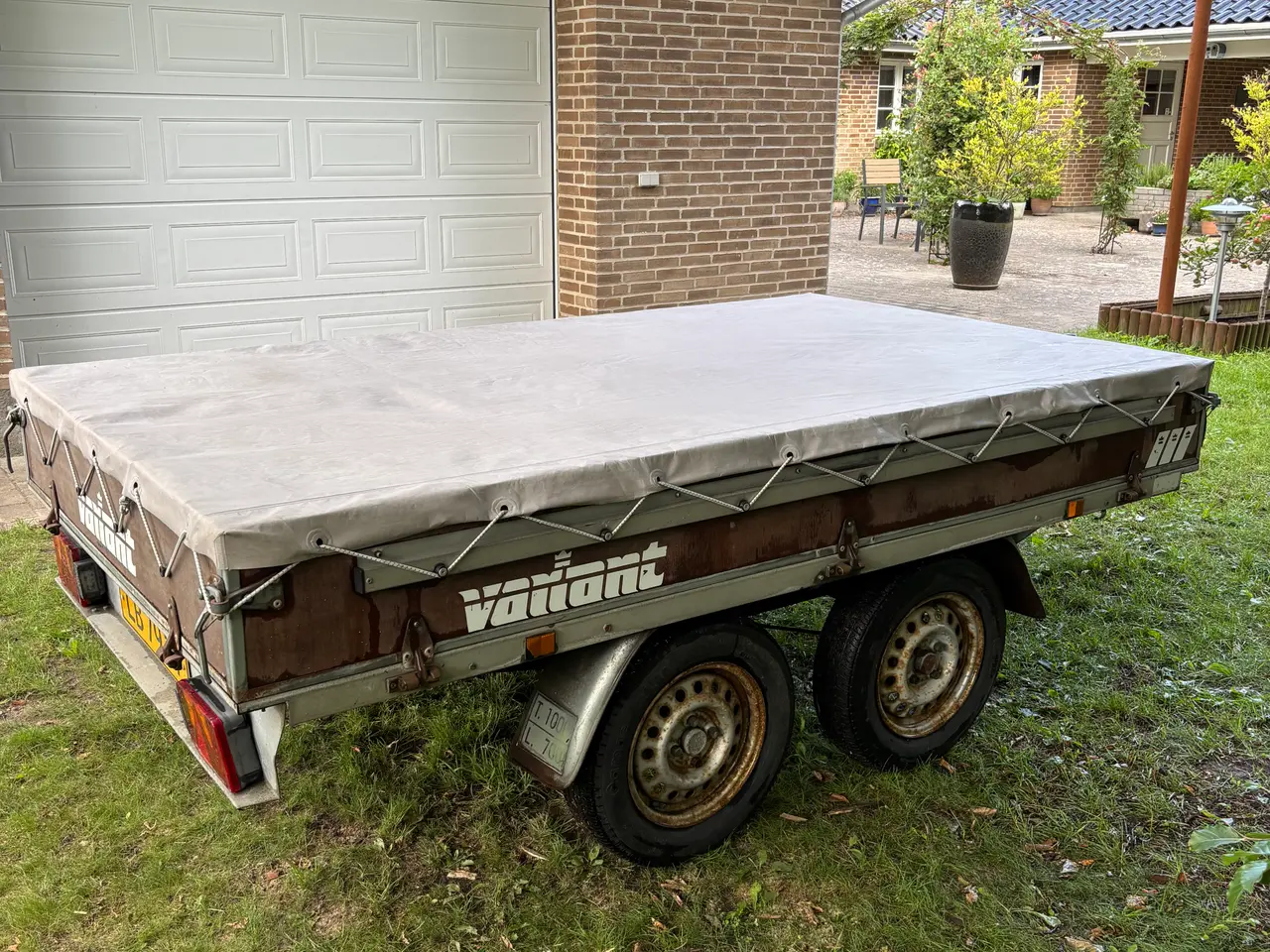 Billede 1 - Variant 1000kg trailer 