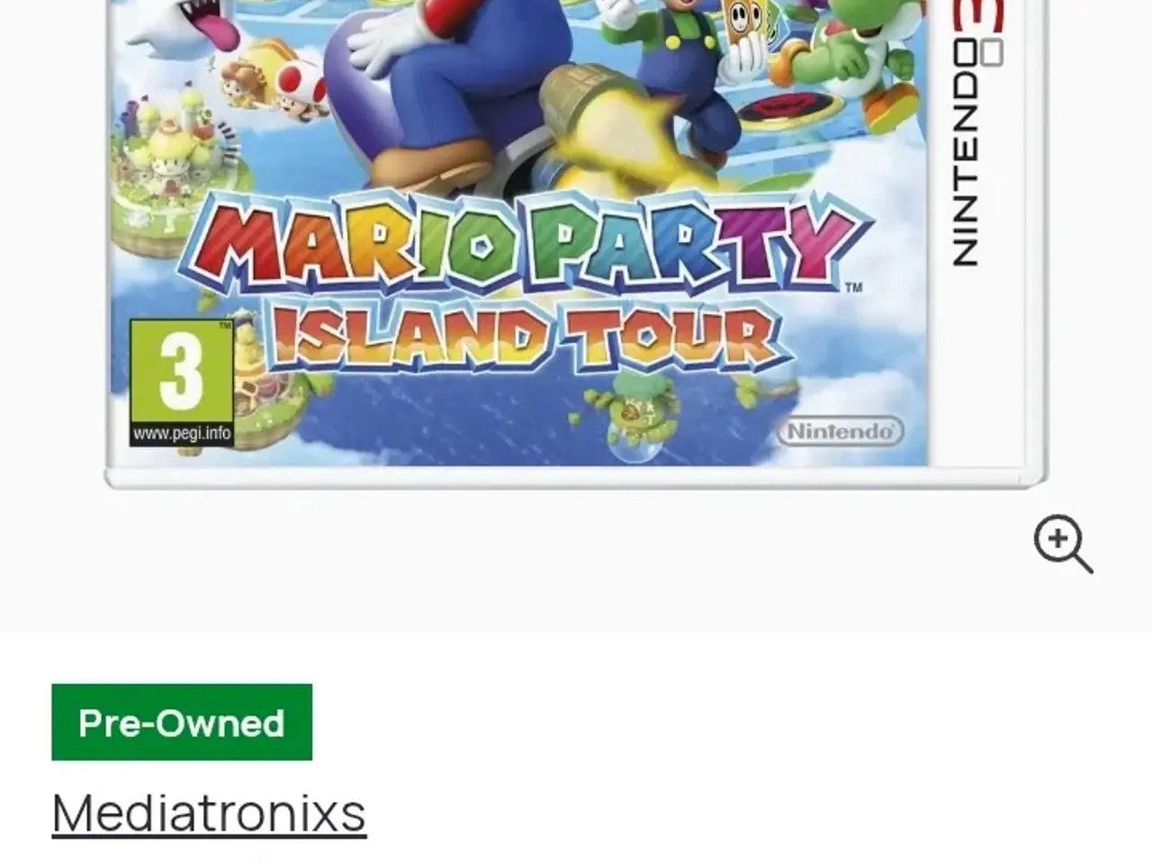Billede 1 - Nintendo 3DS spil 