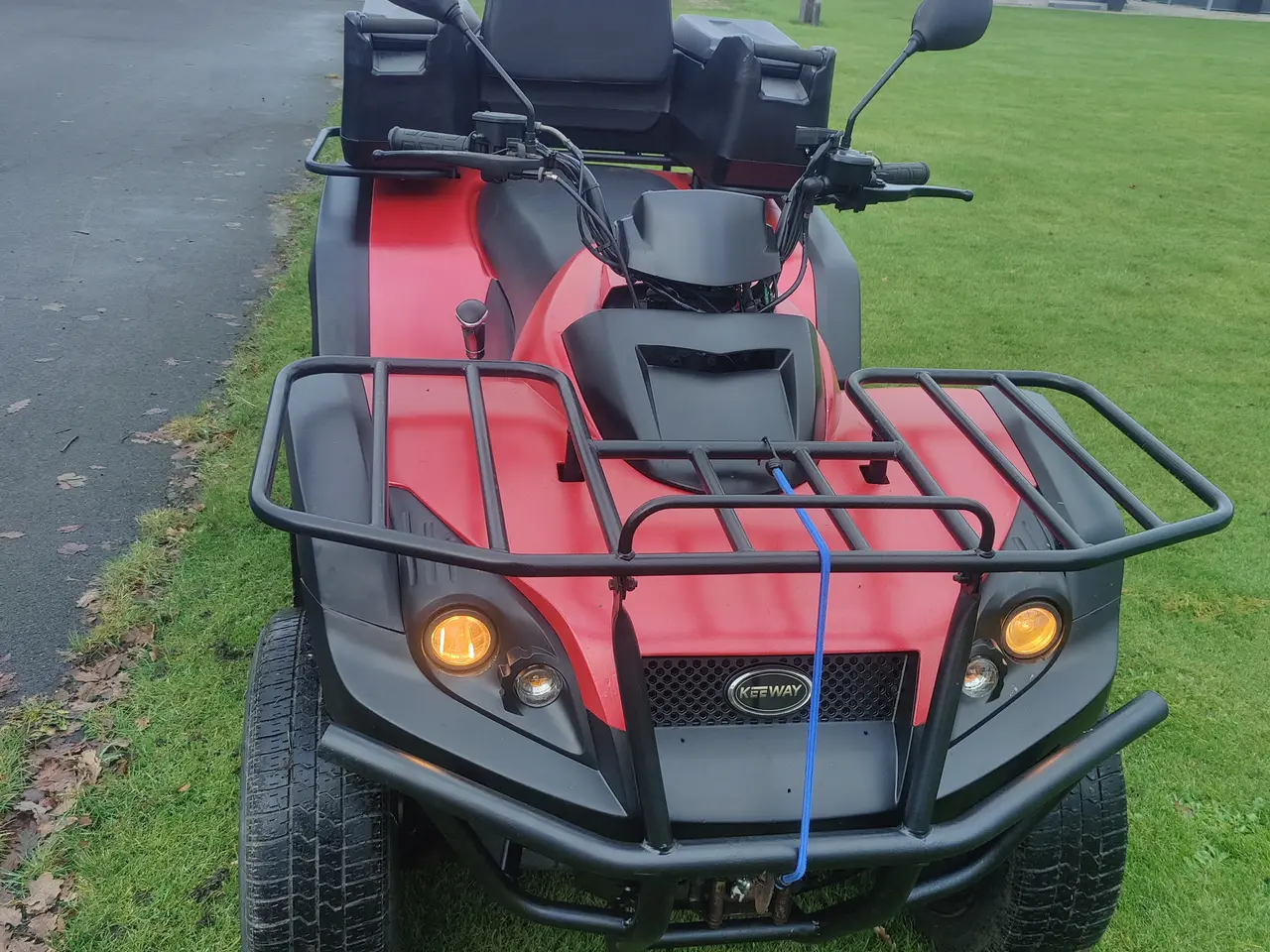 Billede 2 - Flot Keeway GTX 300 4x4 ATV på bilplader