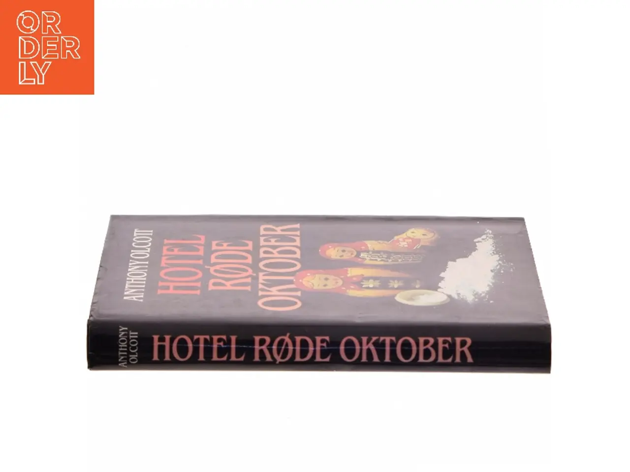 Billede 2 - Hotel røde Oktober af Anthony Olcott (Bog)