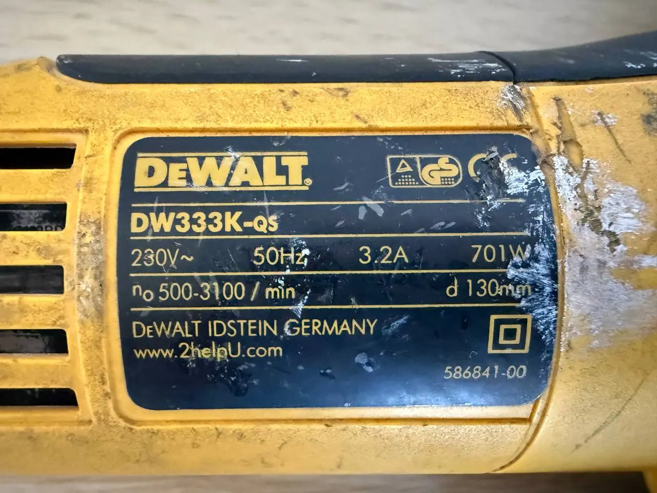 Billede 4 - DeWalt Stiksav DW333K-QS - Delvis defekt