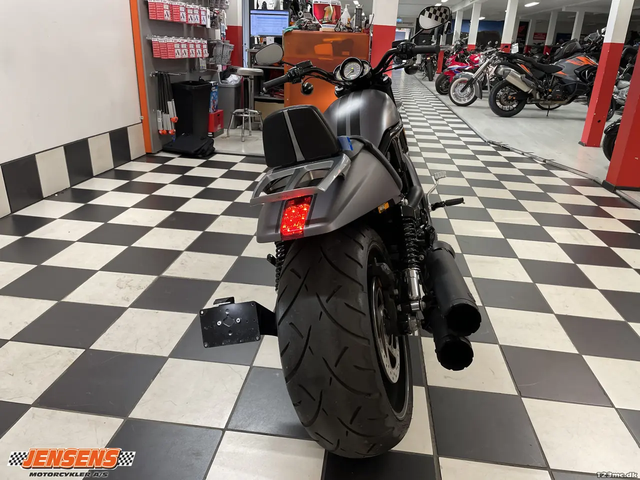 Billede 7 - Harley-Davidson VRSCDX Night Rod Special