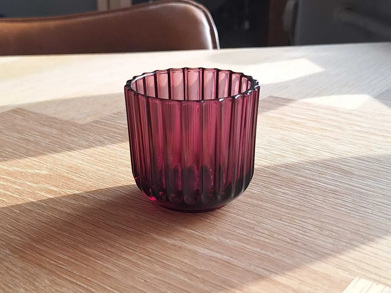 Billede 1 - Lilla fyrfadsstage