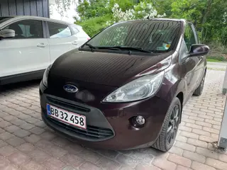 Ford KA Titanium nysynet u. anmærkninger 