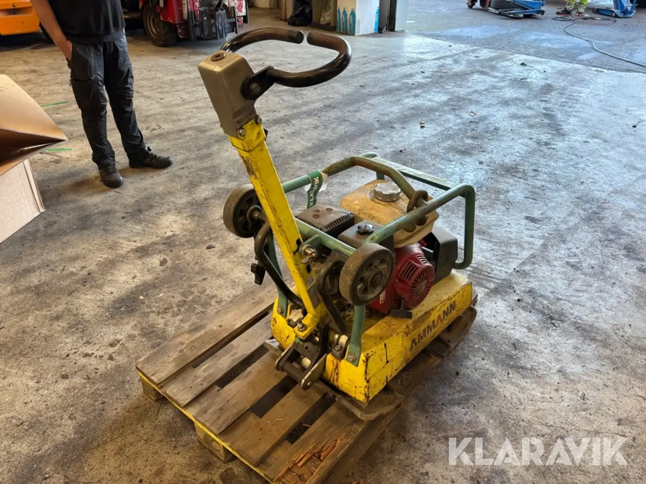 Billede 5 - Pladevibrator Ammann Vibratory plate / APR 3020