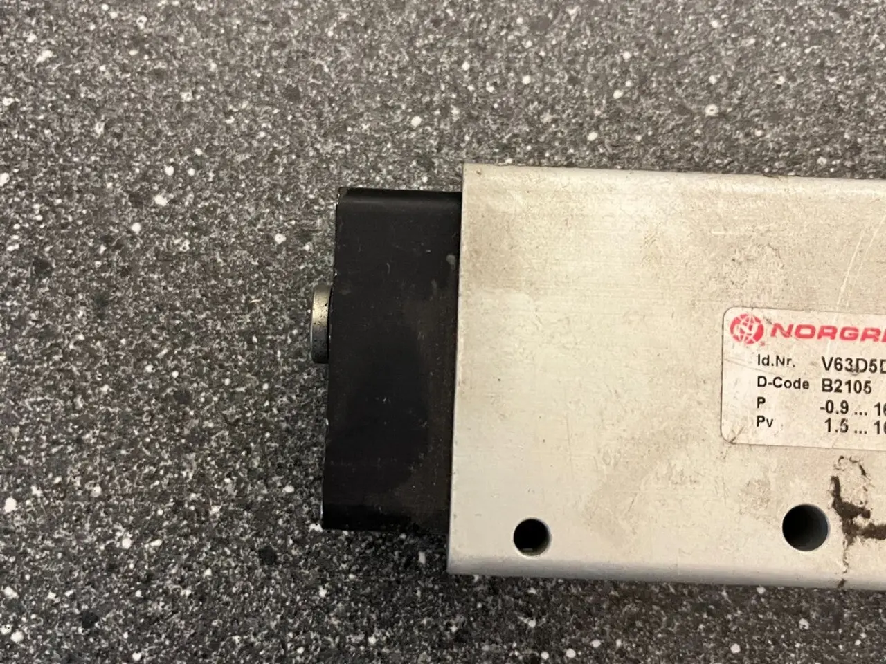 Billede 3 - Norgren Pneumatic magnetventil V63D5DDA-XA020 16 -
