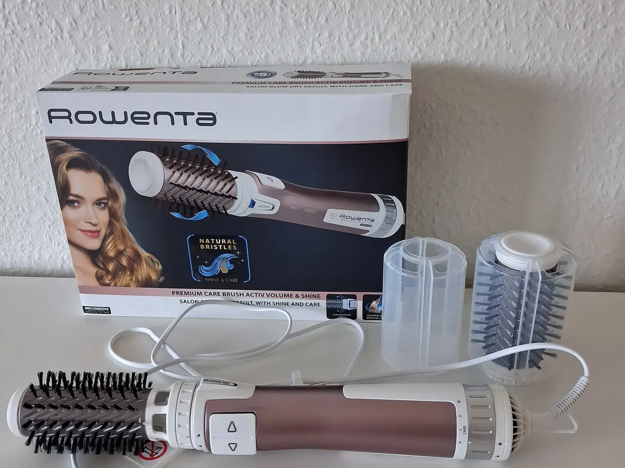 Billede 1 - Rowenta Brush Activ Premium Care - varmluftsbørste