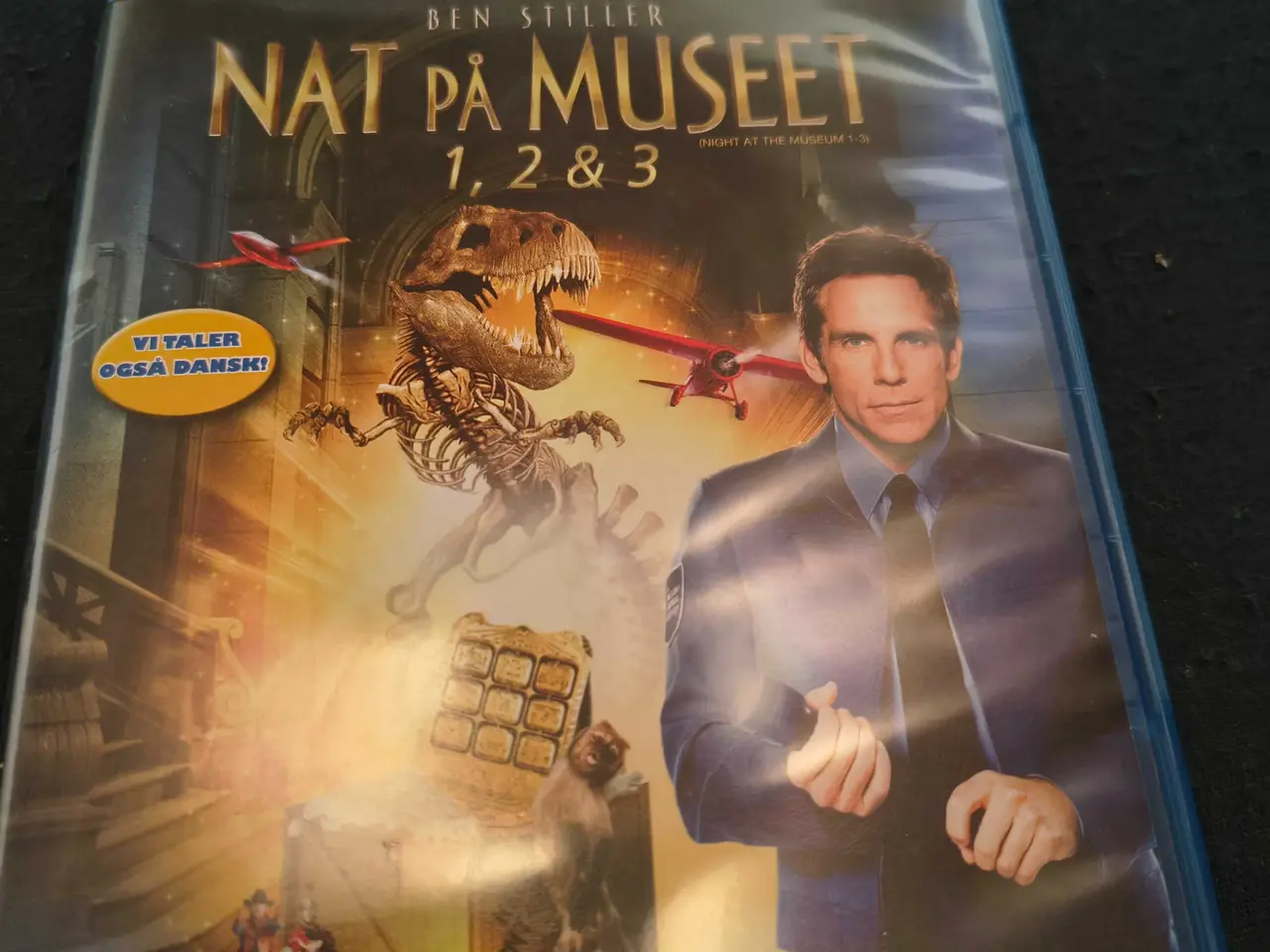 Billede 1 - Nat på Museet 1, 2 & 3 (Blu-ray)