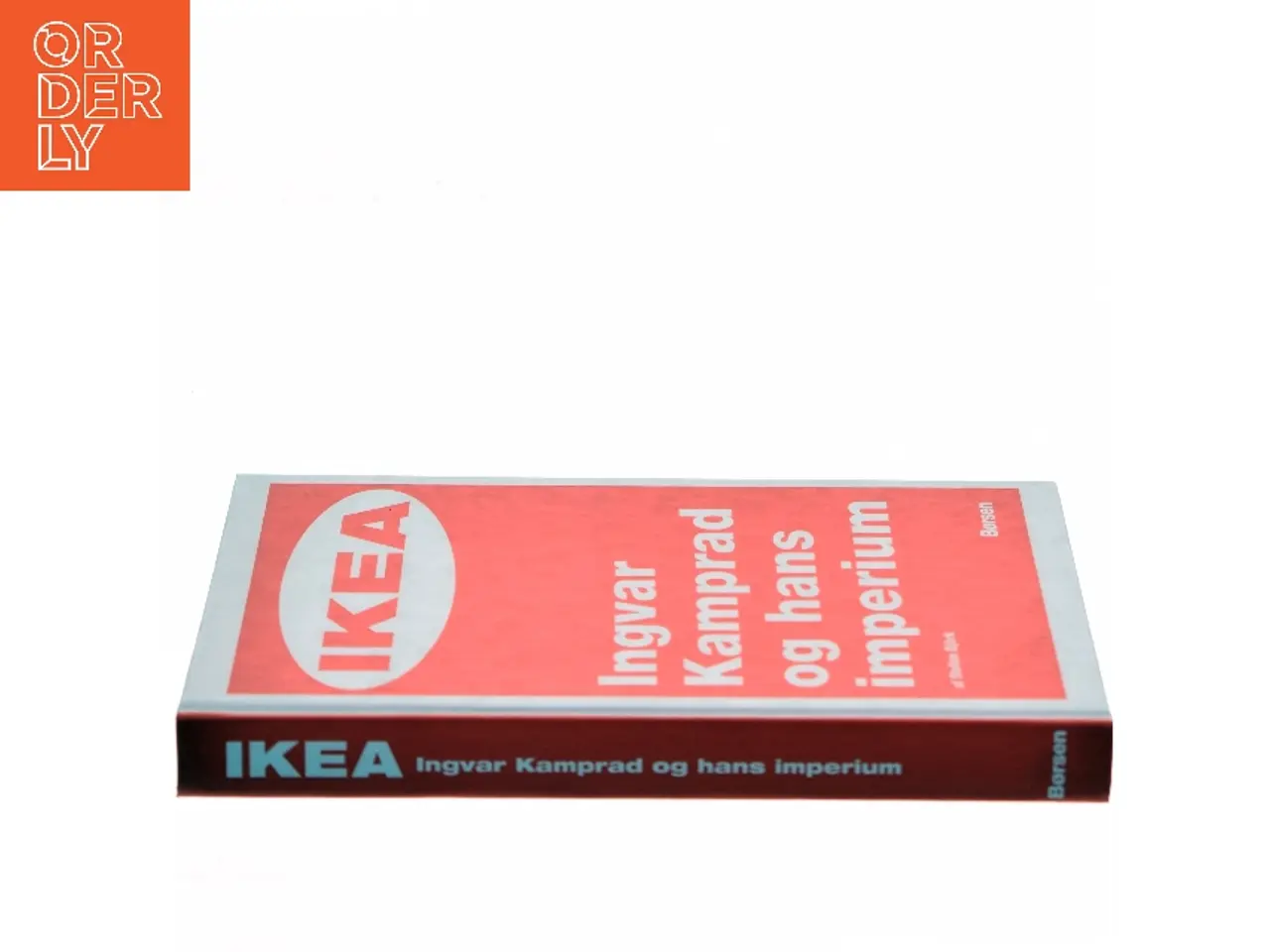 Billede 2 - IKEA – Ingvar Kamprad og hans imperium af Stellan Bjrk (Bog)