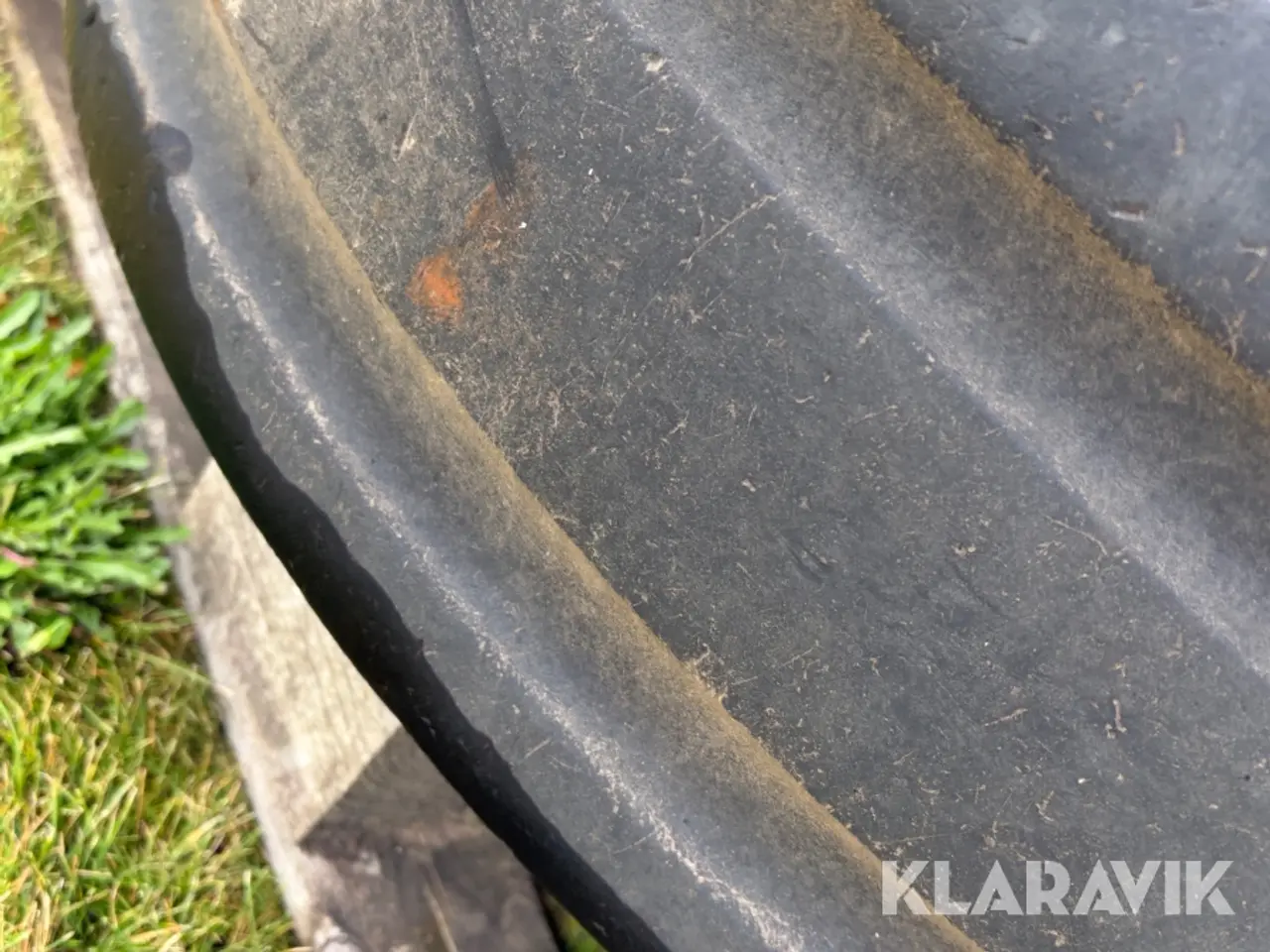 Billede 9 - Landbrugs hjul Goodyear Super rib tractor