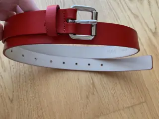 Hugo Boss læderbælte
