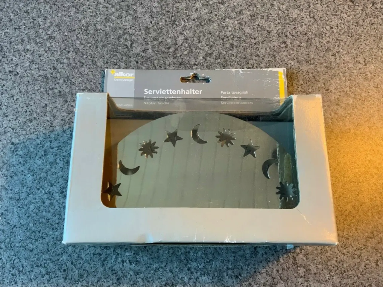 Billede 1 - Alcor Servietholder, Længde - 20 cm.
