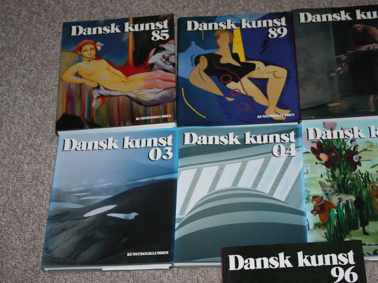 Billede 2 - Dansk kunst 85, 89, 94, 95, 96, 2003, 2004, 2005, 