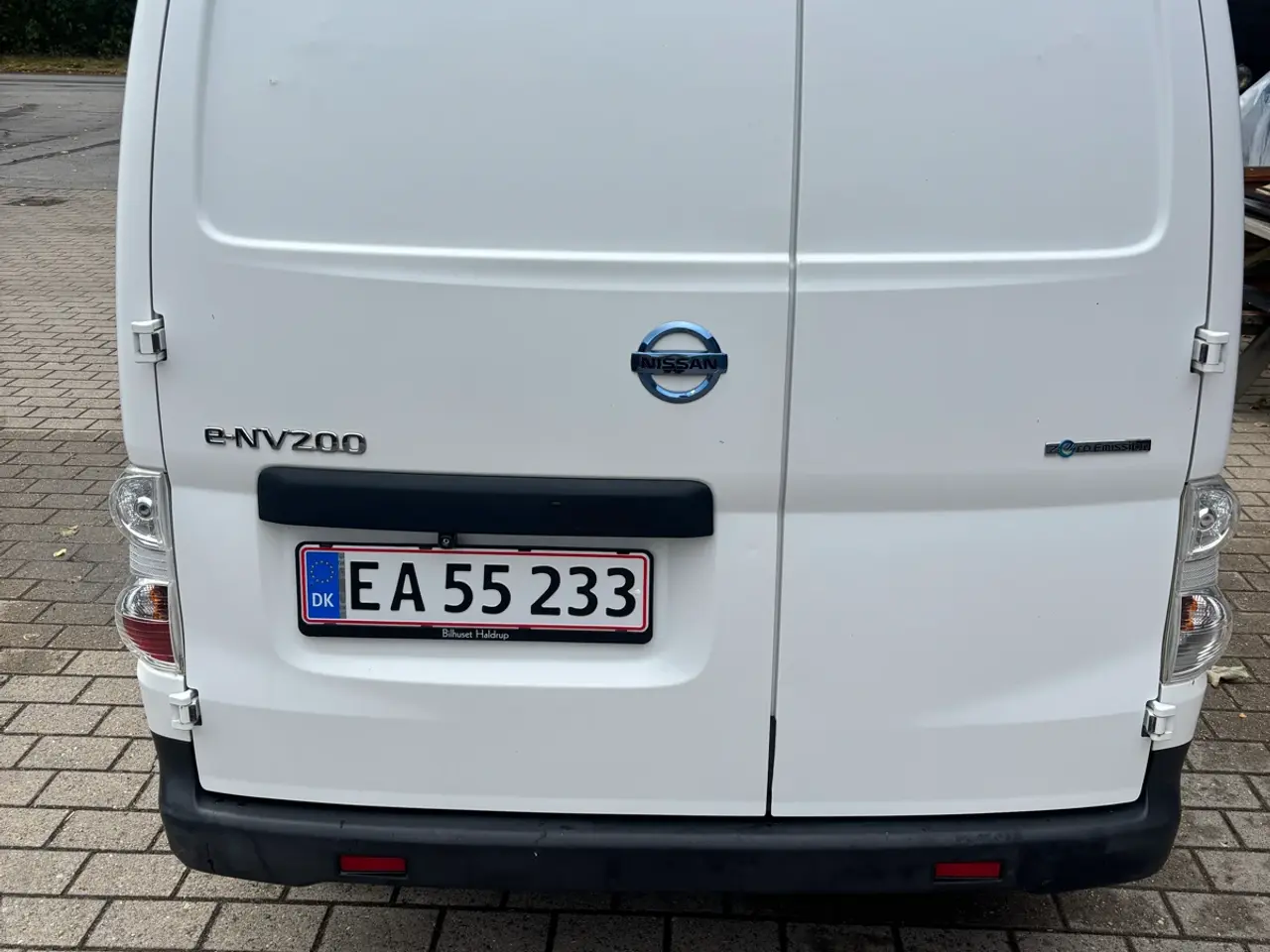 Billede 4 - Nissan e-nv 200 på hvide plader
