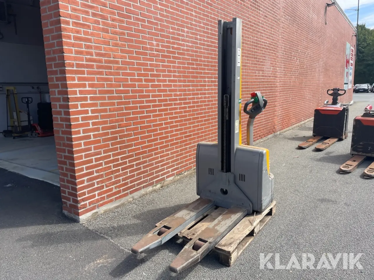 Billede 1 - Elstabler Jungheinrich EMC 10G