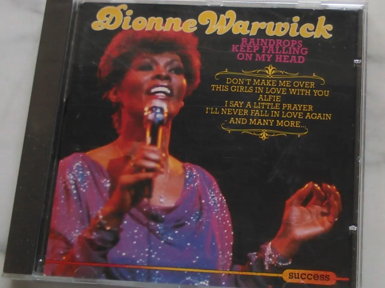 Billede 1 - Dionne Warwick: Raindrops keep falling on my head 