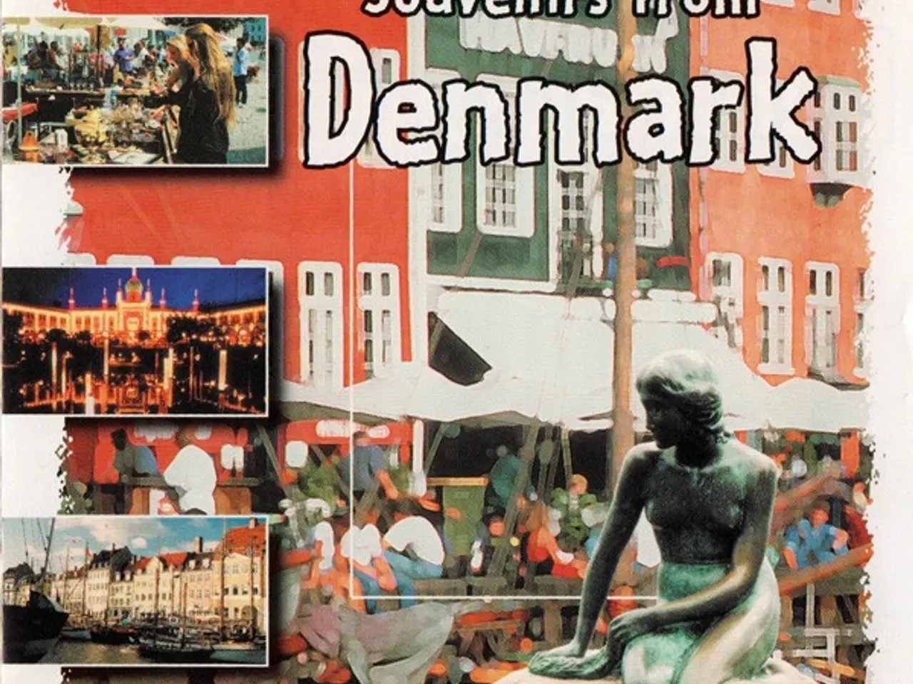 Billede 1 - Danish Folk Orchestra – Souvenirs From… – CD
