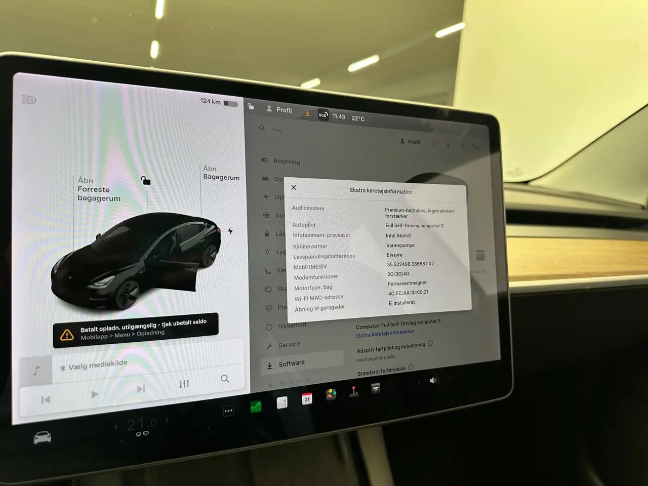Billede 21 - Tesla Model 3 Standard Range+ RWD