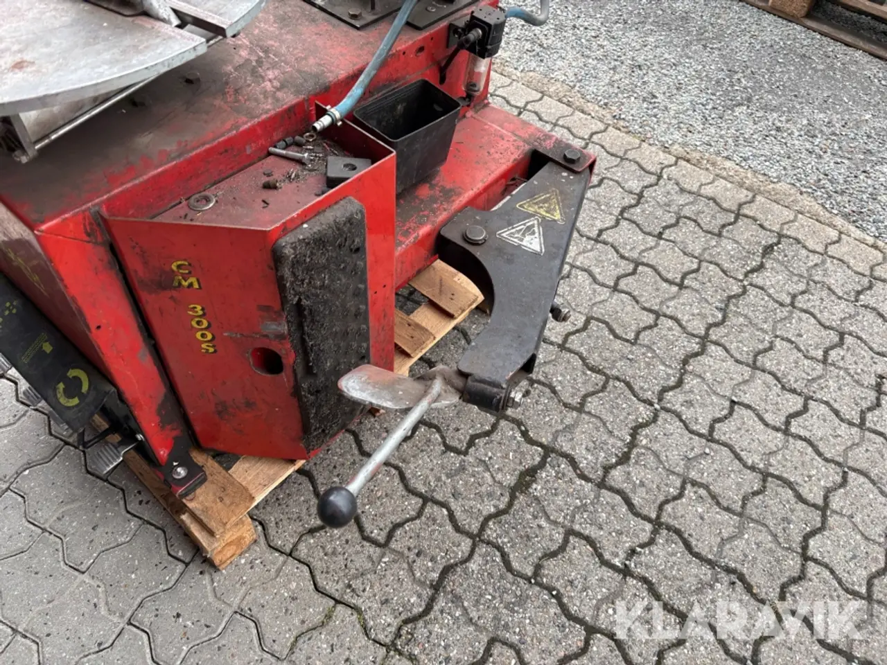Billede 12 - Dækapparat Cormach CM300S