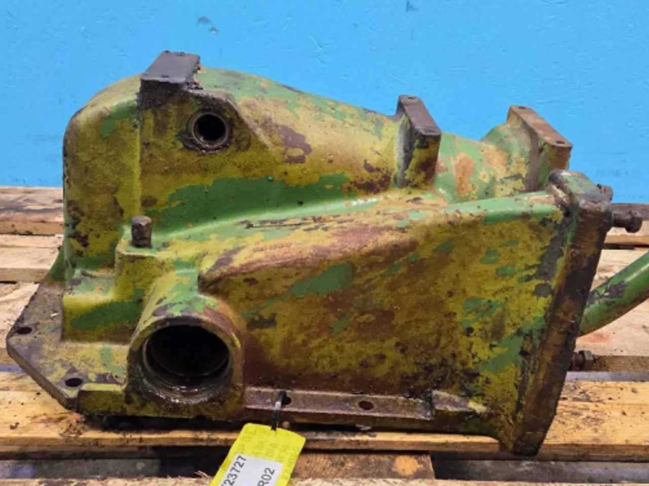 Billede 3 - John Deere 4040 Dæksel AR74108