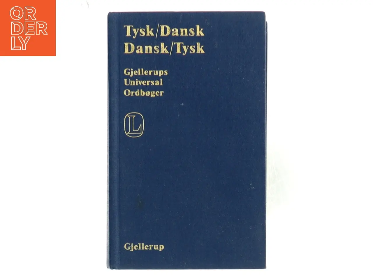 Billede 1 - Tysk/Dansk Dansk/Tysk af Gjellerup (Bog)