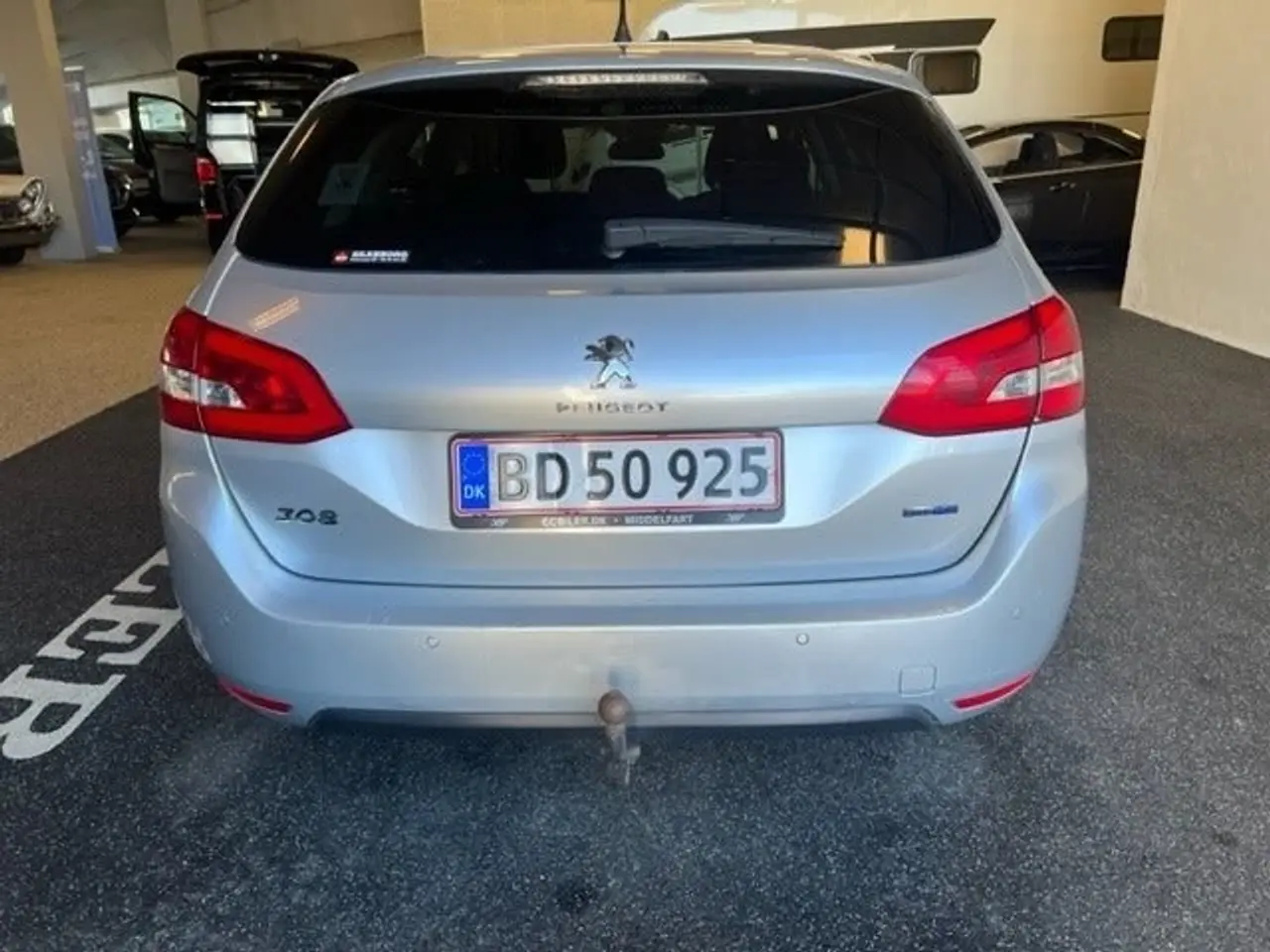 Billede 6 - Peugeot 308 1,6 BlueHDi 120 Active SW
