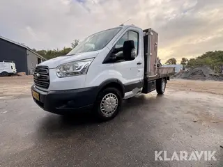 Ladbil Ford Transit 2.2 TDCi 125 hk Chassis RWD MAN