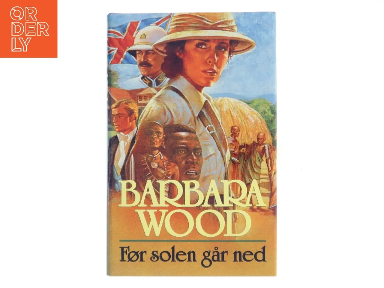Billede 1 - Før solen går ned af Barbara Wood (Bog)