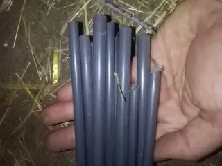 PVC rør (lille diameter)