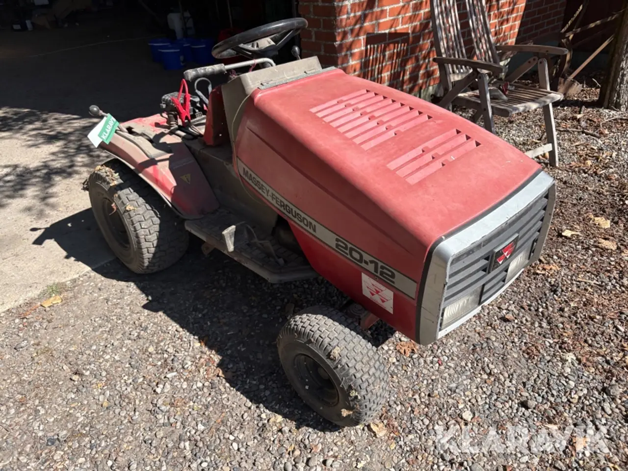Billede 10 - Havetraktor Massey Ferguson 20-12