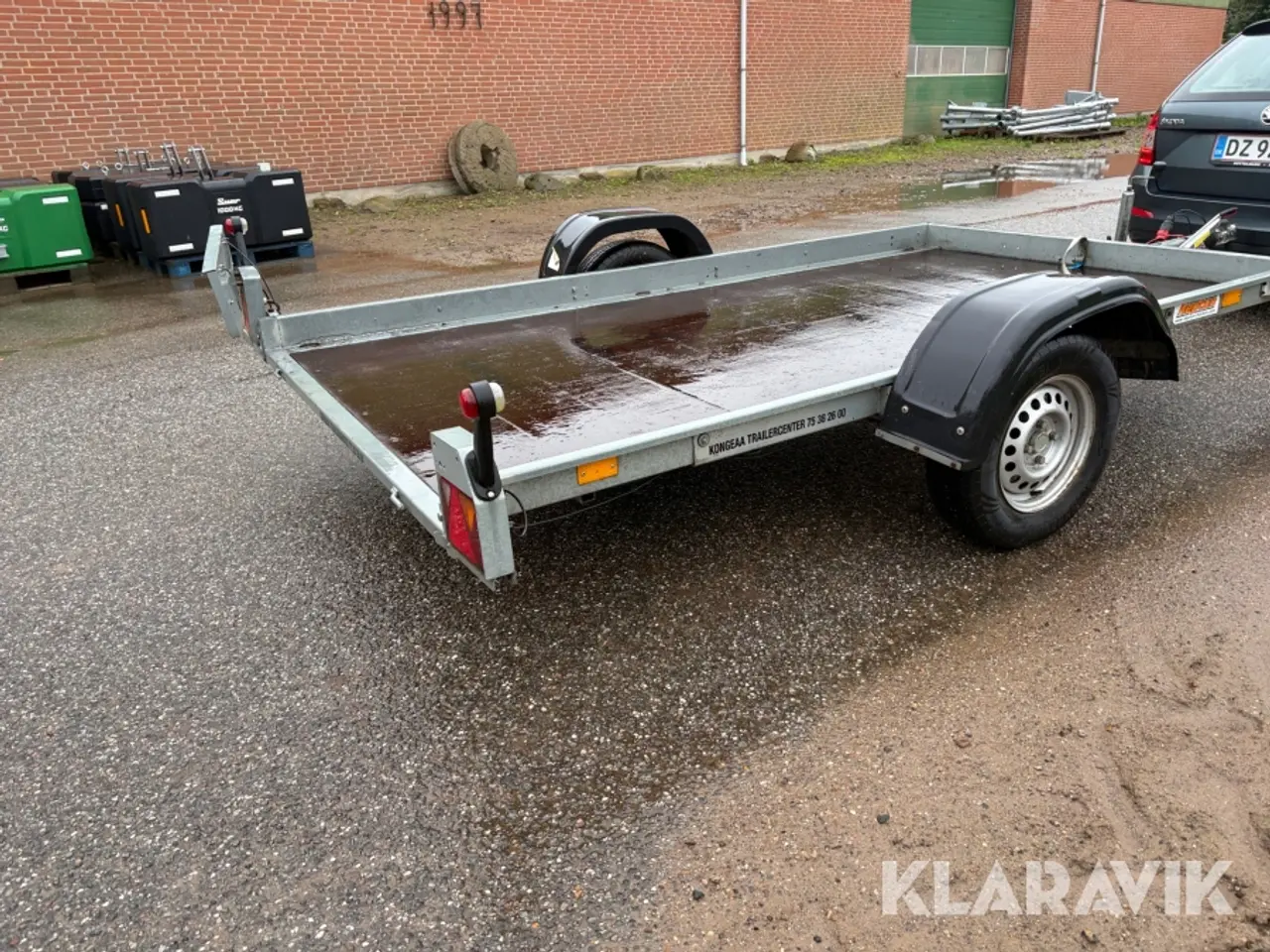 Billede 5 - Maskintrailer Neptun N13-305 Multi