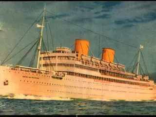 Reina del Pacifico - Pacific Line - u/n - Ubrugt