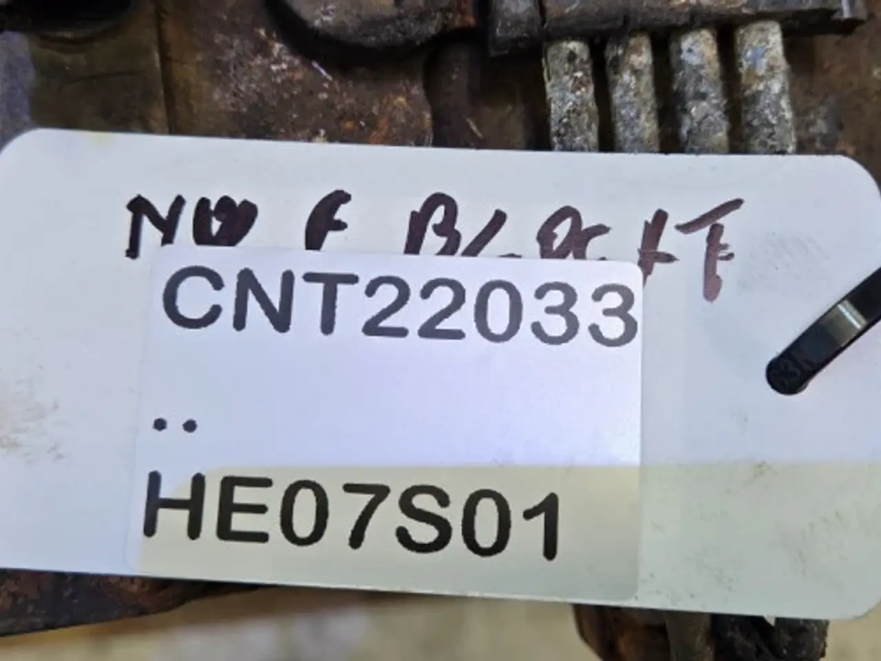 Billede 24 - Perkins 1104C-44 Motor 209.2.000