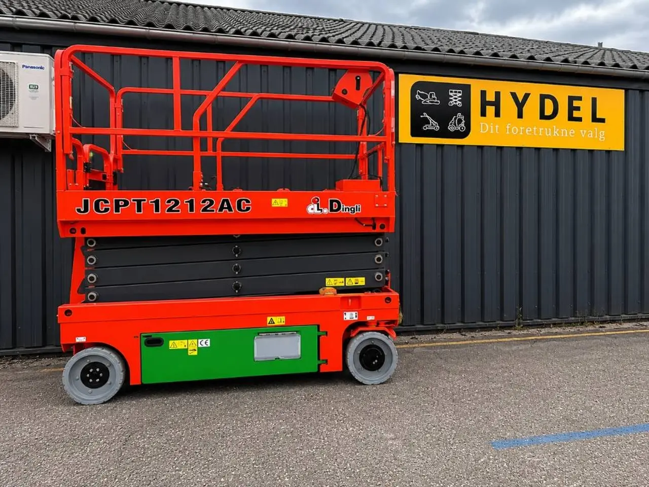 Billede 4 - Dingli JCPT1212 AC