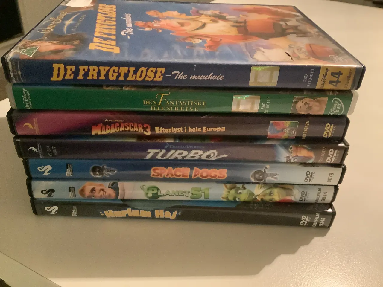 Billede 2 - Blandet DVD børnefilm