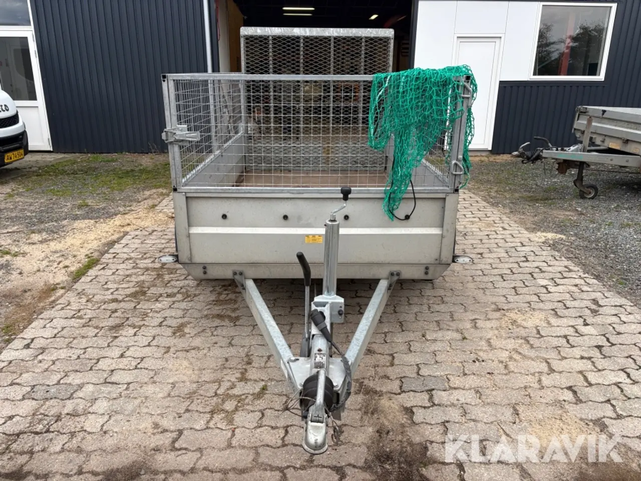 Billede 2 - Trailer Variant 2004 FR - inklusiv rampe, forhøjersider og net