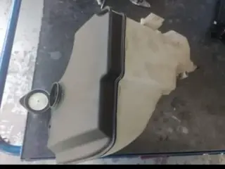 Bmw E46 Lysmodul, sprinklerbeholder & pumpe