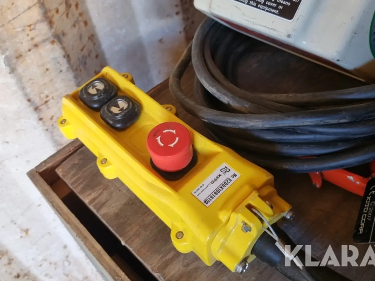 Billede 3 - El Talje Kito Corp 240Kg
