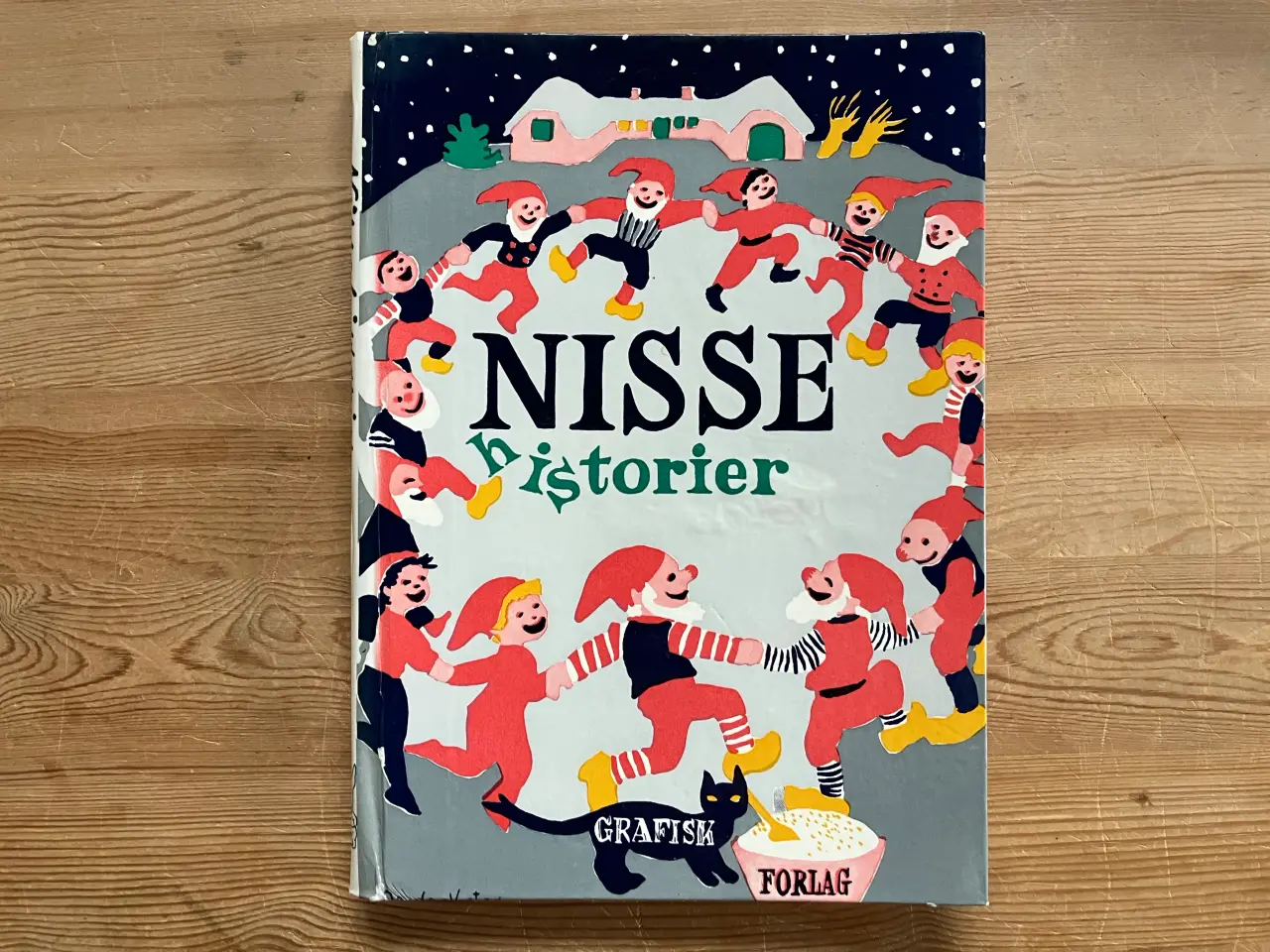Billede 1 - Nissehistorier ved Nis Pug fra 1953.