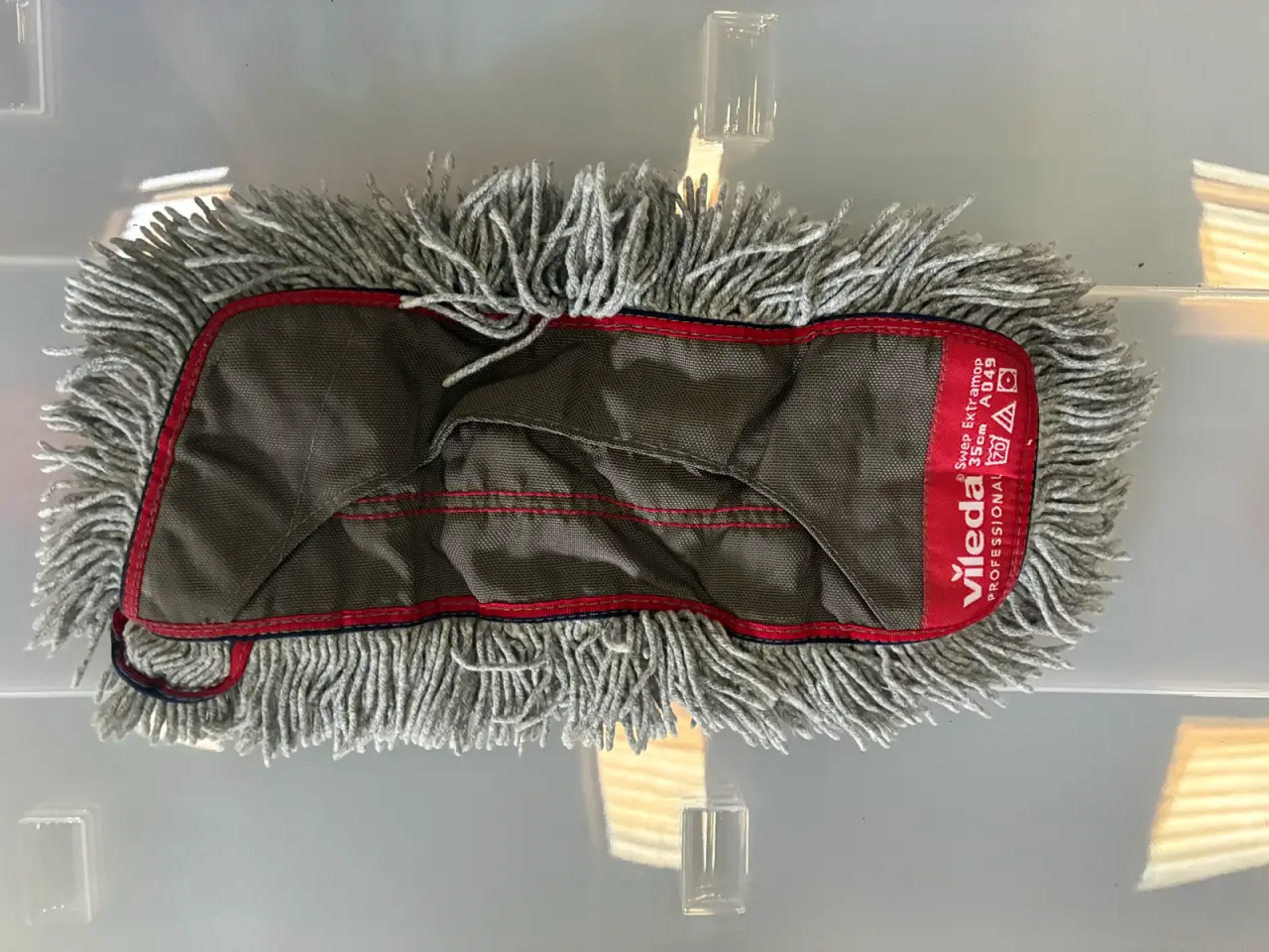 Billede 1 - Vileda moppehoved 35 cm.