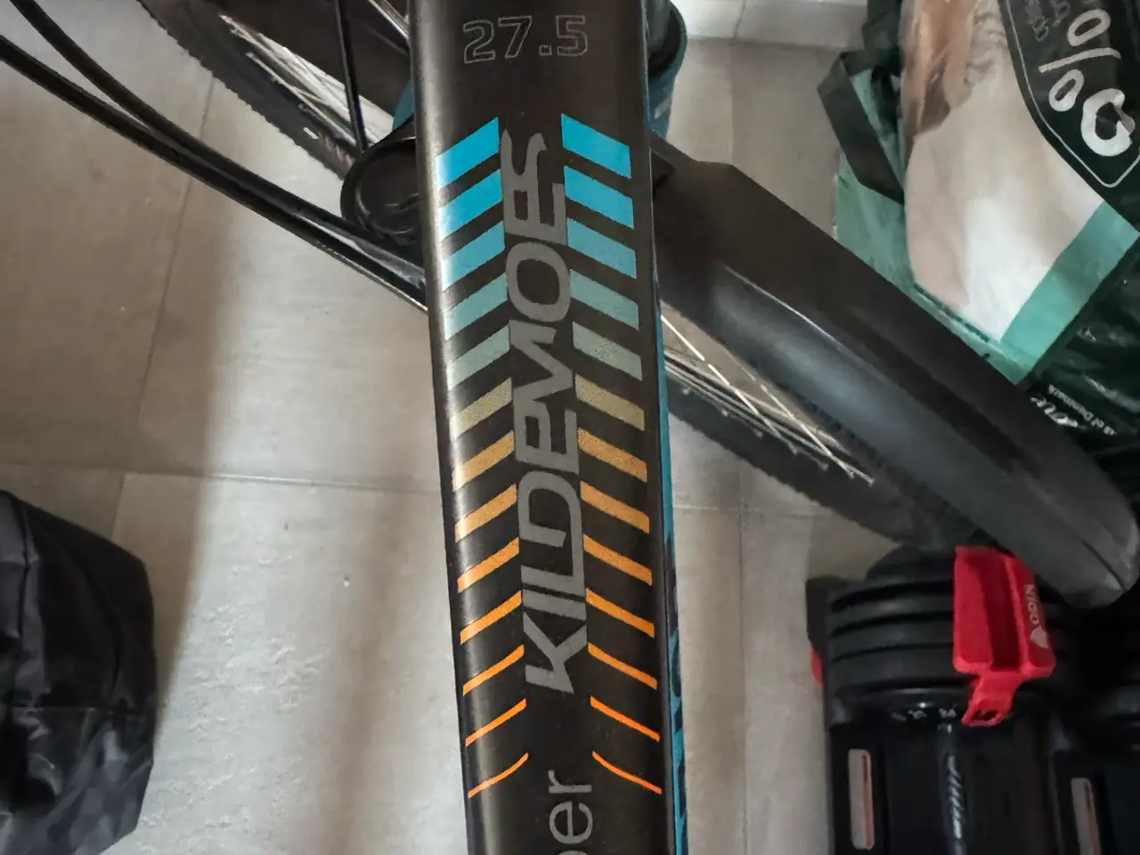 Billede 2 - Mountainbike 27,5” Kildemoes kvalitetscykel