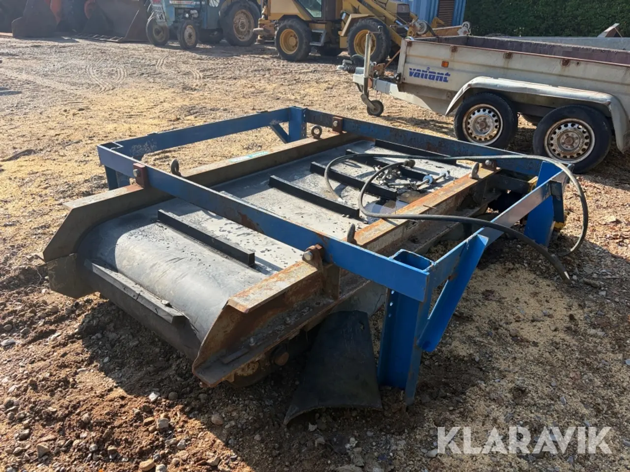 Billede 5 - Magnetseparator Master Magnets Ltd. Edge BM 665 hydraulisk drevet