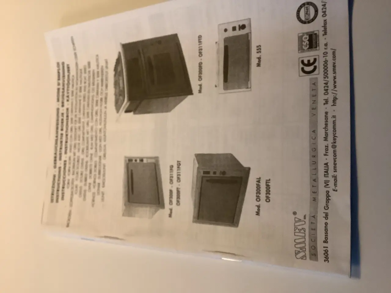 Billede 5 - GAS ovn SMEV til camping og båd