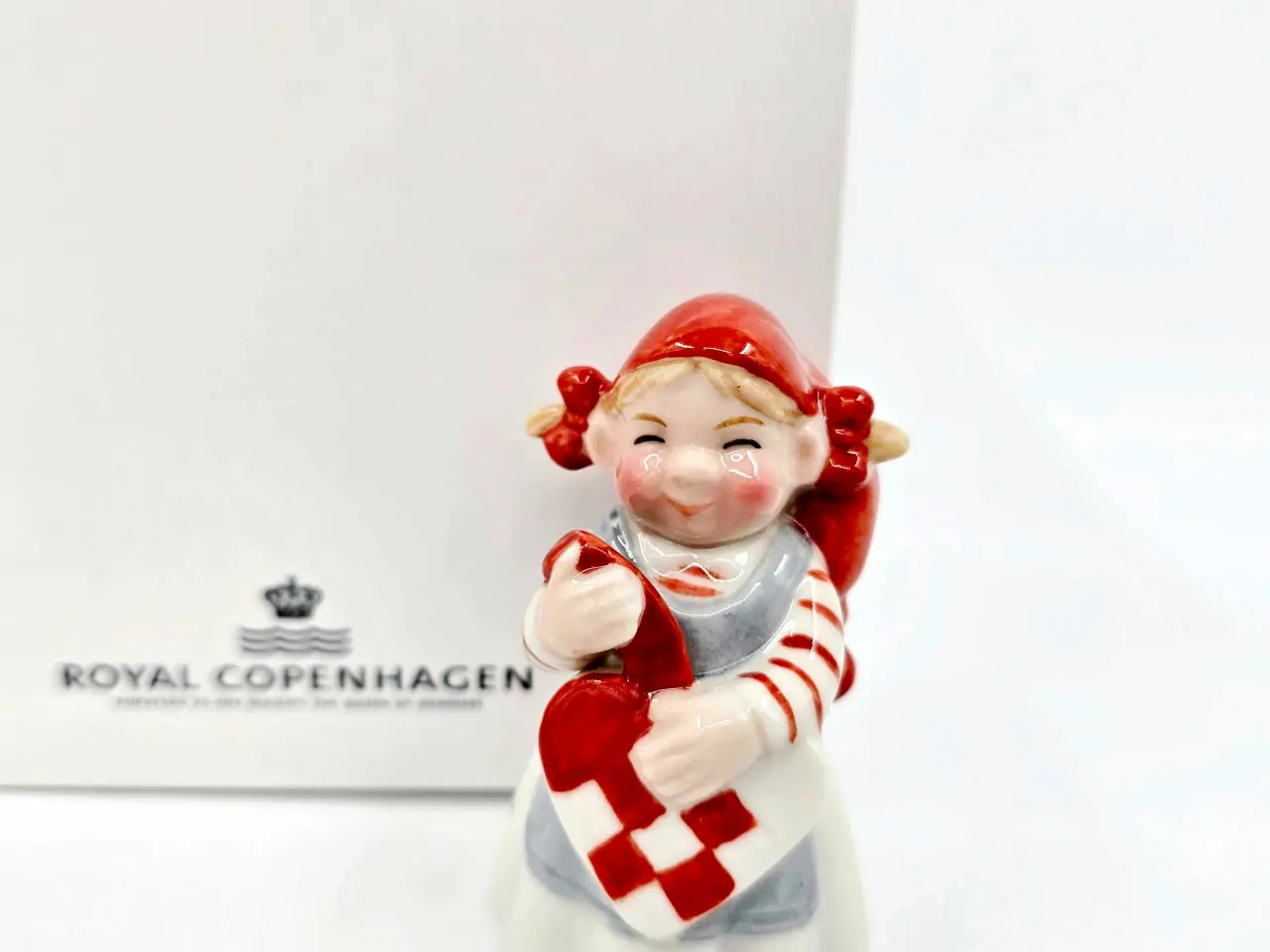 Billede 11 - Royal Copenhagen Pixie Nisse 1 sortering Porcelæn 