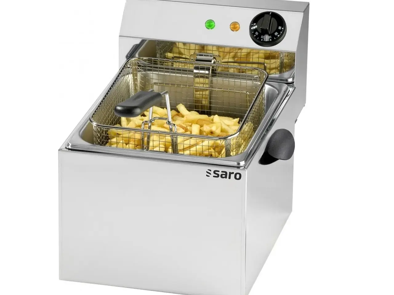 Billede 2 - Saro Frituregryde – 6 Liter – Rustfrit stål